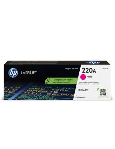 HP 220A Magenta Original LaserJet Toner Cartridge