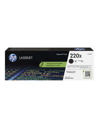 HP 220X Black Original LaserJet Toner Cartridge