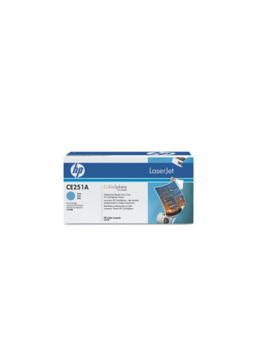 HP Color LaserJet CE251A Cyan Print Cartridge