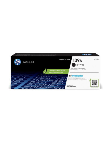 HP 139A Black Original LaserJet Toner Cartridge