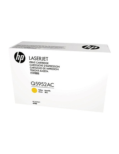 HP Q5952A Yellow Contract LaserJet Toner Cartridge