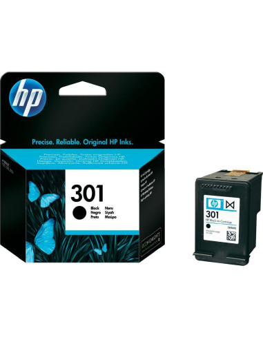 HP 301 Black Ink Cartridge