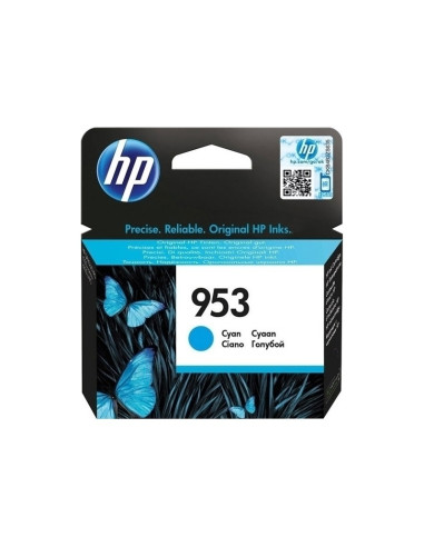 HP 953 Cyan Original Ink Cartridge