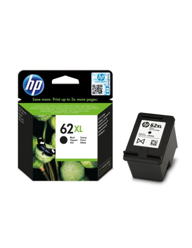 HP 62XL High Yield Black Original Ink Cartridge