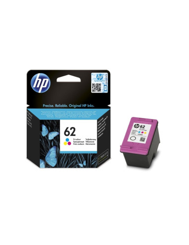 HP 62 Tri-color Original Ink Cartridge