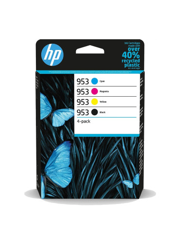 HP 953 CMYK Original Ink Cartridge 4-Pack