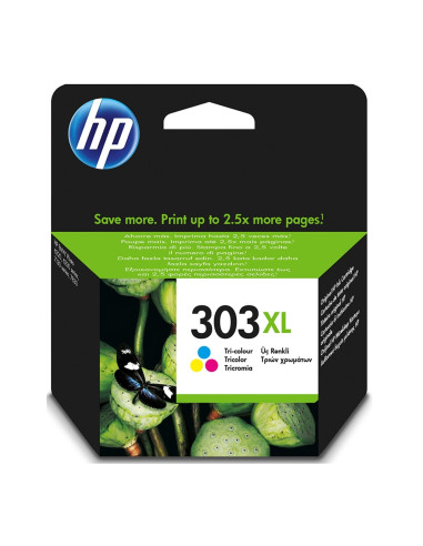 HP 303XL High Yield Tri-color Original Ink Cartridge