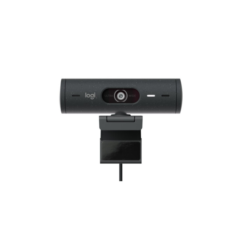 LOGITECH BRIO 500 - GRAPHITE - USB - EMEA28