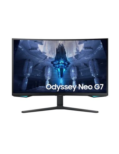 Samsung LS32BG750NP 32" Odyssey Neo G7,Curved VA, 165 Hz, 1 ms, 3840x2160, DP, 2xHDMI, USB Hub, Black