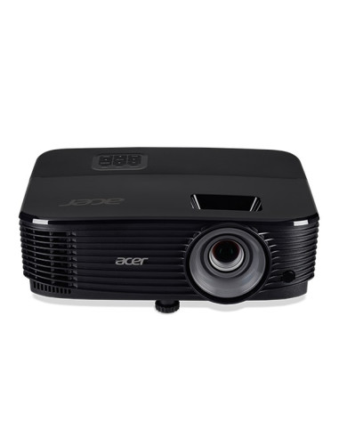 Acer Projector X1123HP, DLP, SVGA (800x600), 4000 ANSI Lumens, 20000:1, 3D, HDMI, VGA, RCA, Audio in, Audio out, VGA out, Spe