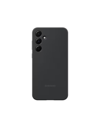 Samsung A55 Silicone Case Black