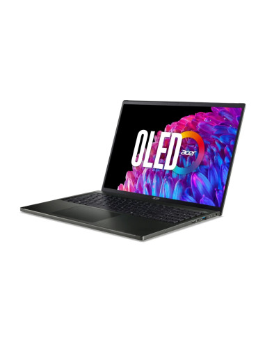 Acer Swift Edge SFE16-44-R72Z, AMD Ryzen 7 8840U with Personal AI(up to 5.1GHz, 16MB), 16" 3.2K OLED 120Hz, WQXGA+(3200x2000)