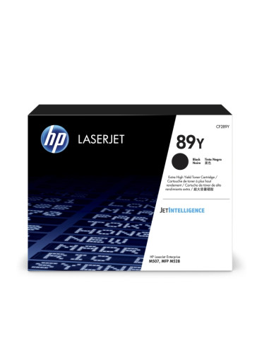 HP 89Y Black LaserJet Toner Cartridge