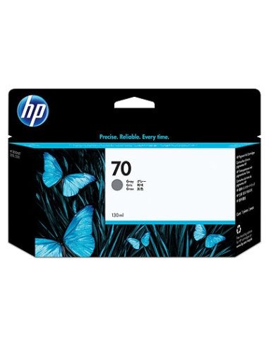 HP 70 130-ml Gray Ink Cartridge