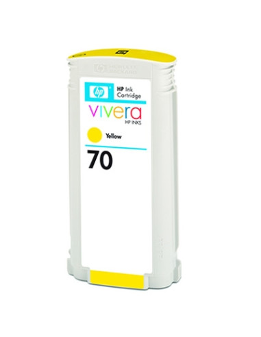 HP 70 130-ml Yellow Ink Cartridge