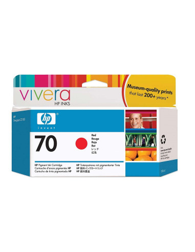 HP 70 130-ml Red Ink Cartridge