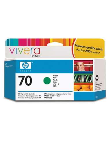 HP 70 130-ml Green Ink Cartridge