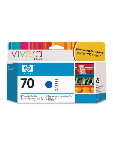 HP 70 130-ml Blue Ink Cartridge