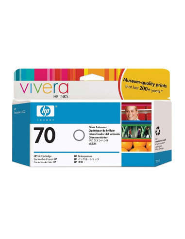 HP 70 130-ml Gloss Enhancer Ink Cartridge