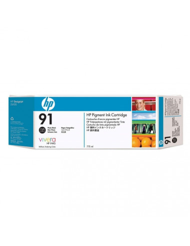 HP 91 775-ml Pigment Photo Black Ink Cartridge