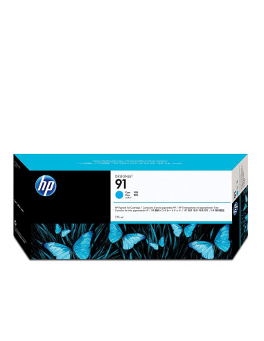 HP 91 775-ml Pigment Cyan Ink Cartridge