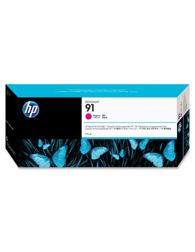 HP 91 775-ml Pigment Magenta Ink Cartridge