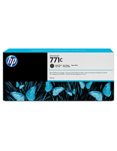 HP 771C 775-ml Matte Black Designjet Ink Cartridge