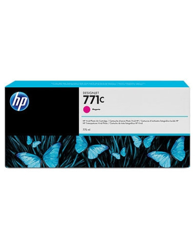 HP 771C 775-ml Magenta Designjet Ink Cartridge