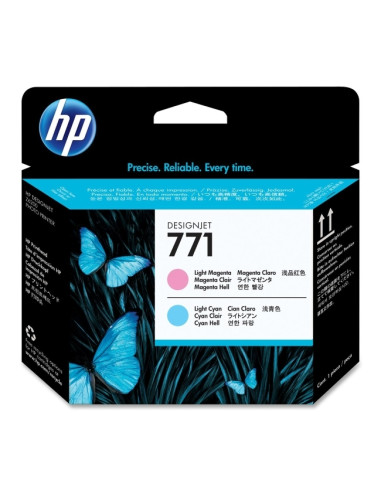 HP 771 Light Magenta/Light Cyan Designjet Printhead