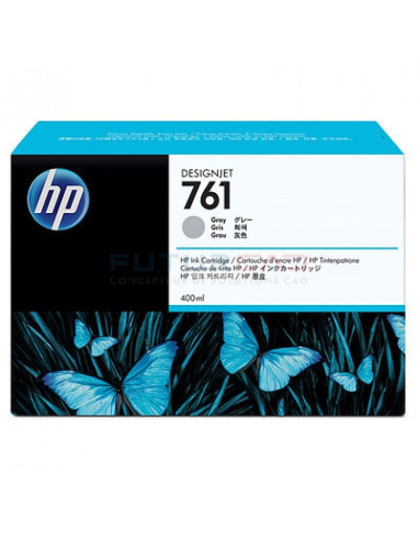 HP 761 400-ml Gray Designjet Ink Cartridge