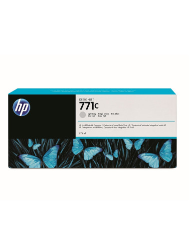 HP 771C 775-ml Light Gray Designjet Ink Cartridge