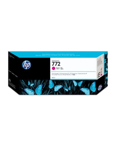 HP 772 300-ml Magenta Designjet Ink Cartridge