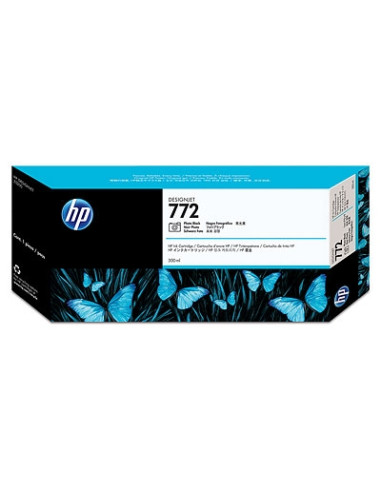 HP 772 300-ml Photo Black Designjet Ink Cartridge