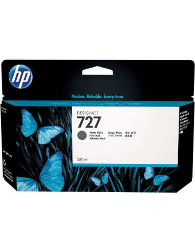 HP 727 300-ml Matte Black Designjet Ink Cartridge