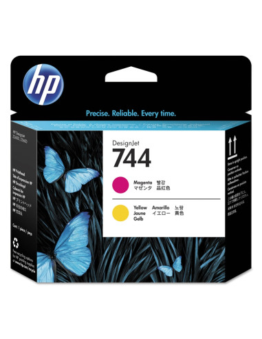 HP 744 Magenta - Yellow Printhead