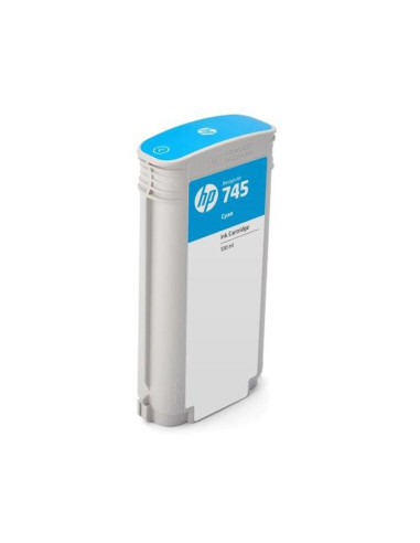 HP 745 130-ml Cyan Ink Cartridge