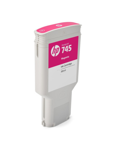 HP 745 300-ml Magenta Ink Cartridge