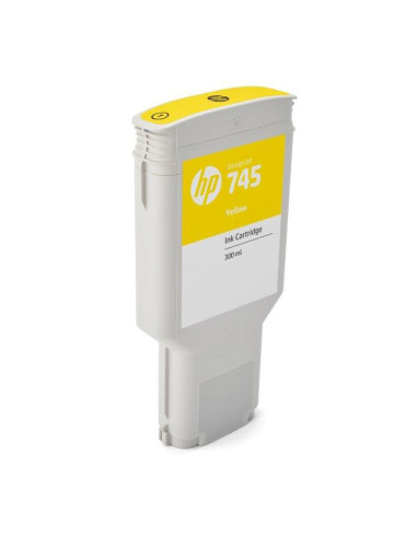 HP 745 300-ml Yellow Ink Cartridge