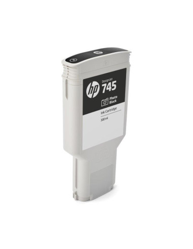 HP 745 300-ml Photo Black Ink Cartridge