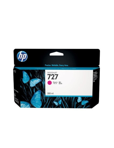 HP 727 300-ml Magenta DesignJet Ink Cartridge