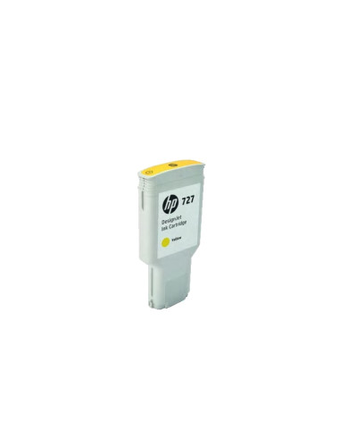 HP 727 300-ml Yellow DesignJet Ink Cartridge