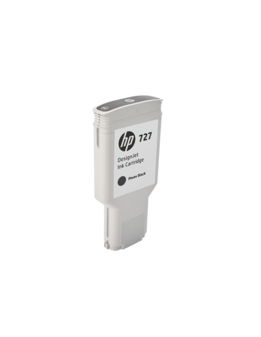 HP 727 300-ml Photo Black DesignJet Ink Cartridge