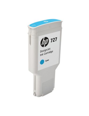 HP 727 300-ml Cyan DesignJet Ink Cartridge