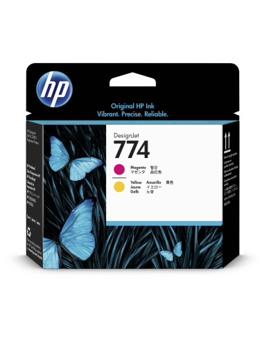 HP 774 Magenta/Yellow DesignJet Printhead