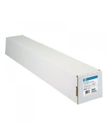 HP Bright White Inkjet Paper-594 mm x 45.7 m (23.39 in x 150 ft)