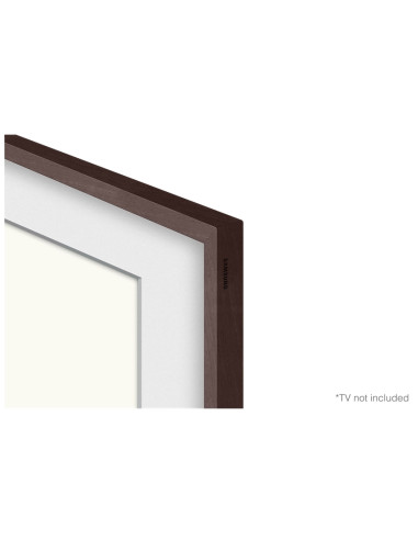 Samsung Frame 75" Brown