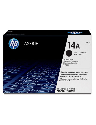 HP 14A Black LaserJet Toner Cartridge