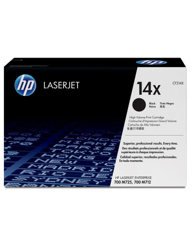 HP 14X Black LaserJet Toner Cartridge