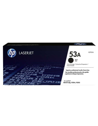 HP 53A Black LaserJet Toner Cartridge