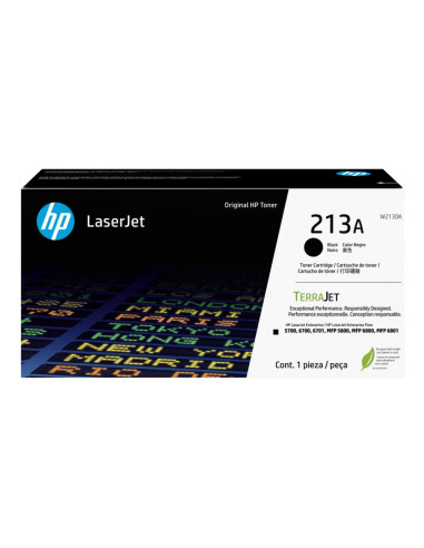 HP 213A Black Original LaserJet Toner Cartridge